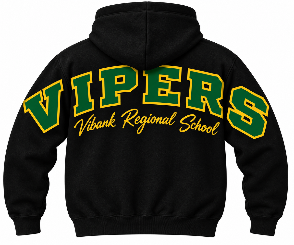 ACROSS BACK HOODIE
