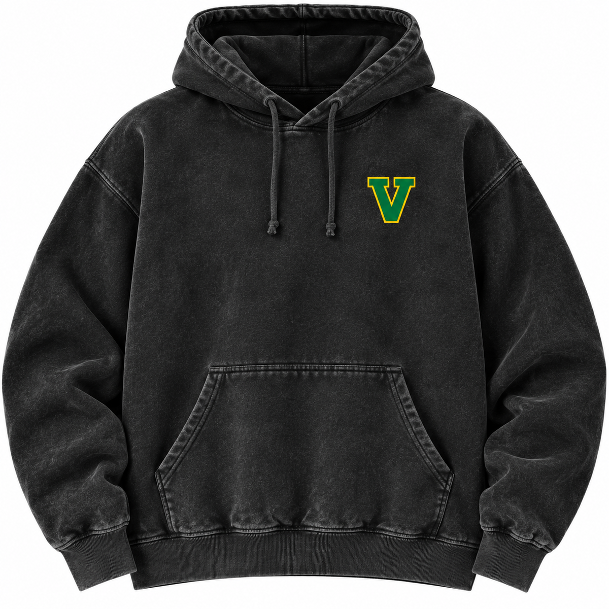 PIGMENT DYE HOODIE