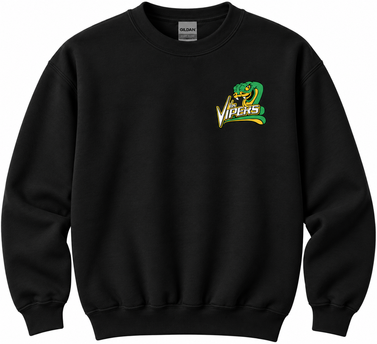 ACROSS BACK CREWNECK