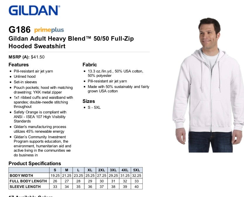 COTTON ZIP UP