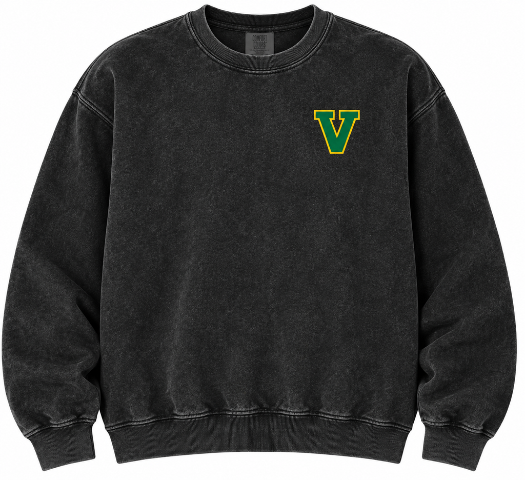 PIGMENT DYE CREWNECK