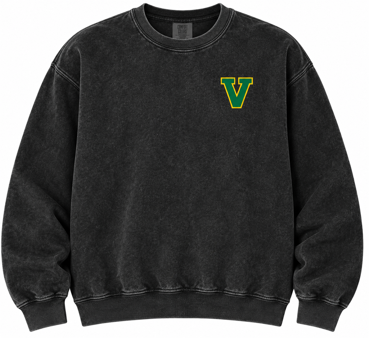 PIGMENT DYE CREWNECK