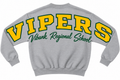 ACROSS BACK CREWNECK