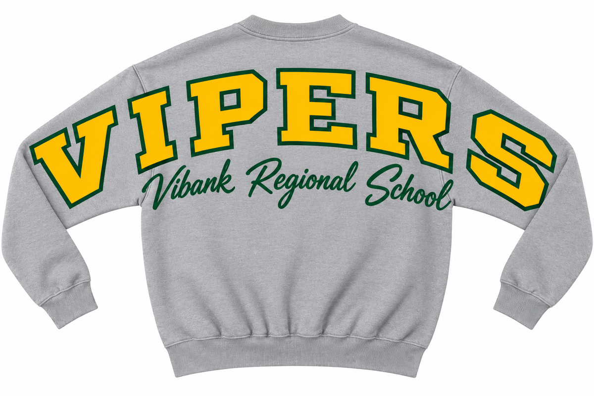 ACROSS BACK CREWNECK