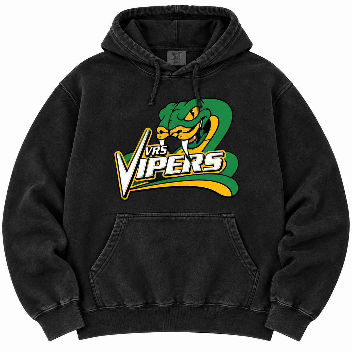 PIGMENT DYE HOODIE