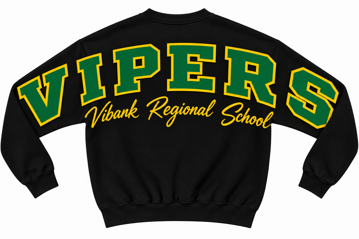 ACROSS BACK CREWNECK