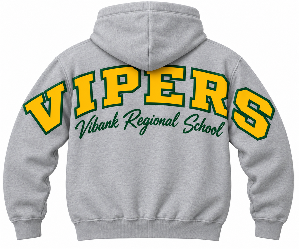 ACROSS BACK HOODIE