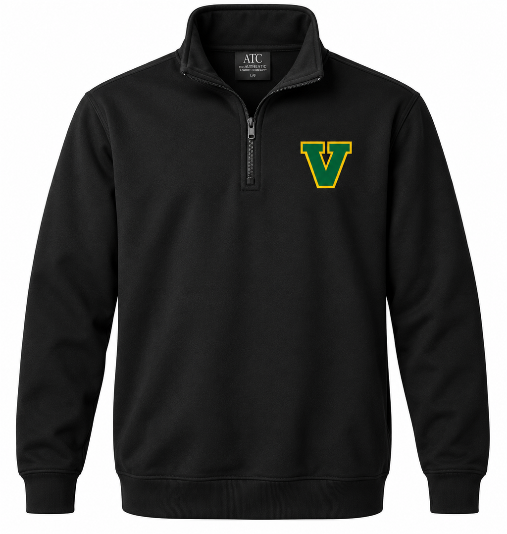QUARTER ZIP HOODIE