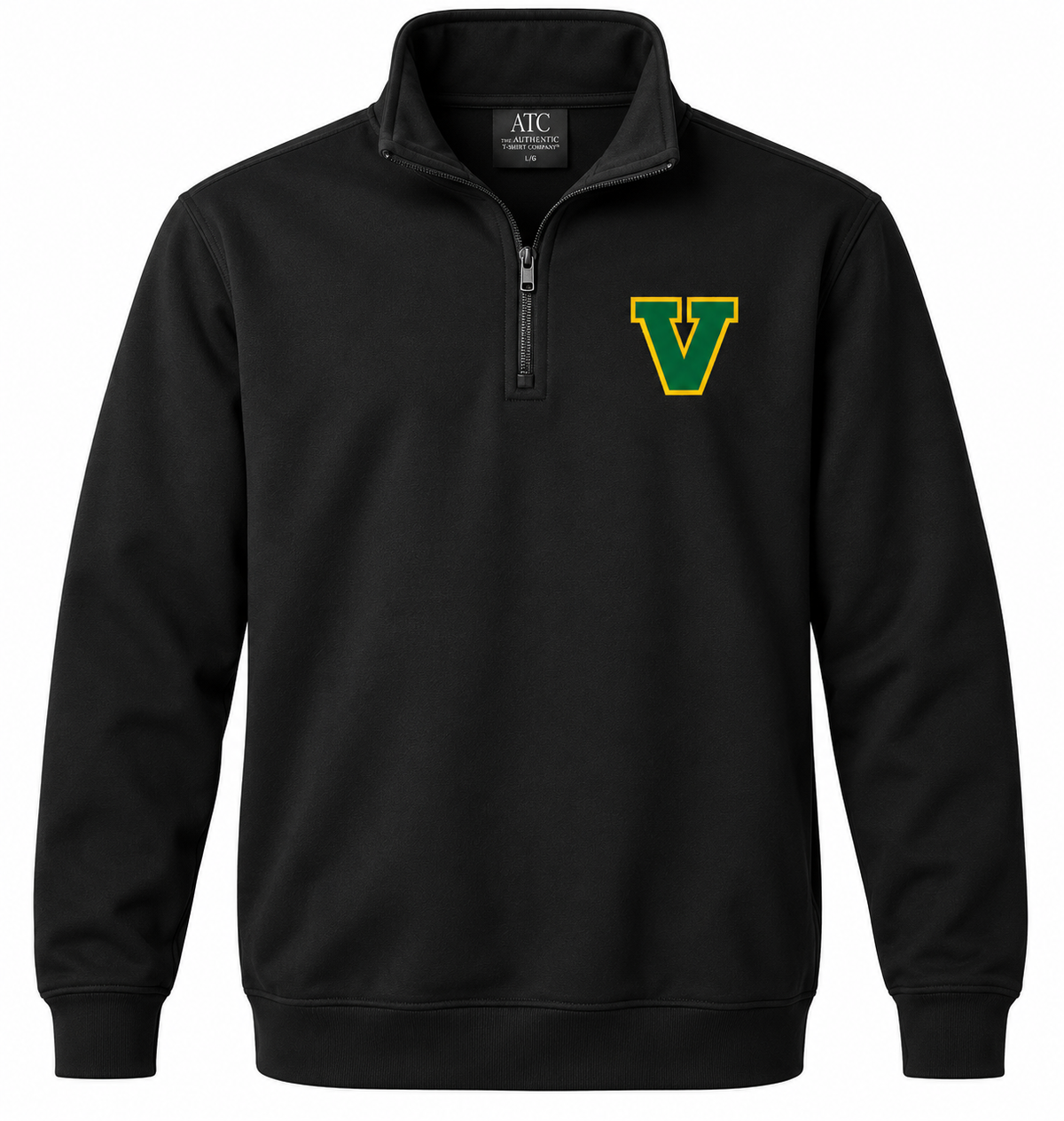 QUARTER ZIP HOODIE