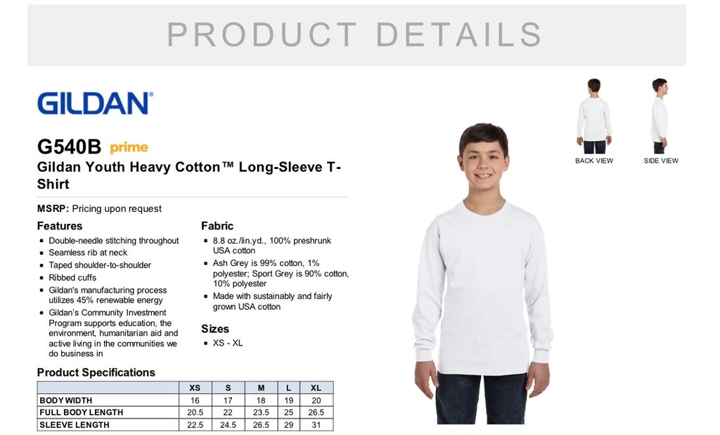 COTTON LONG SLEEVE
