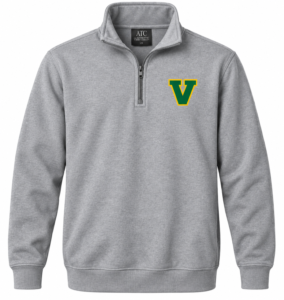 QUARTER ZIP HOODIE