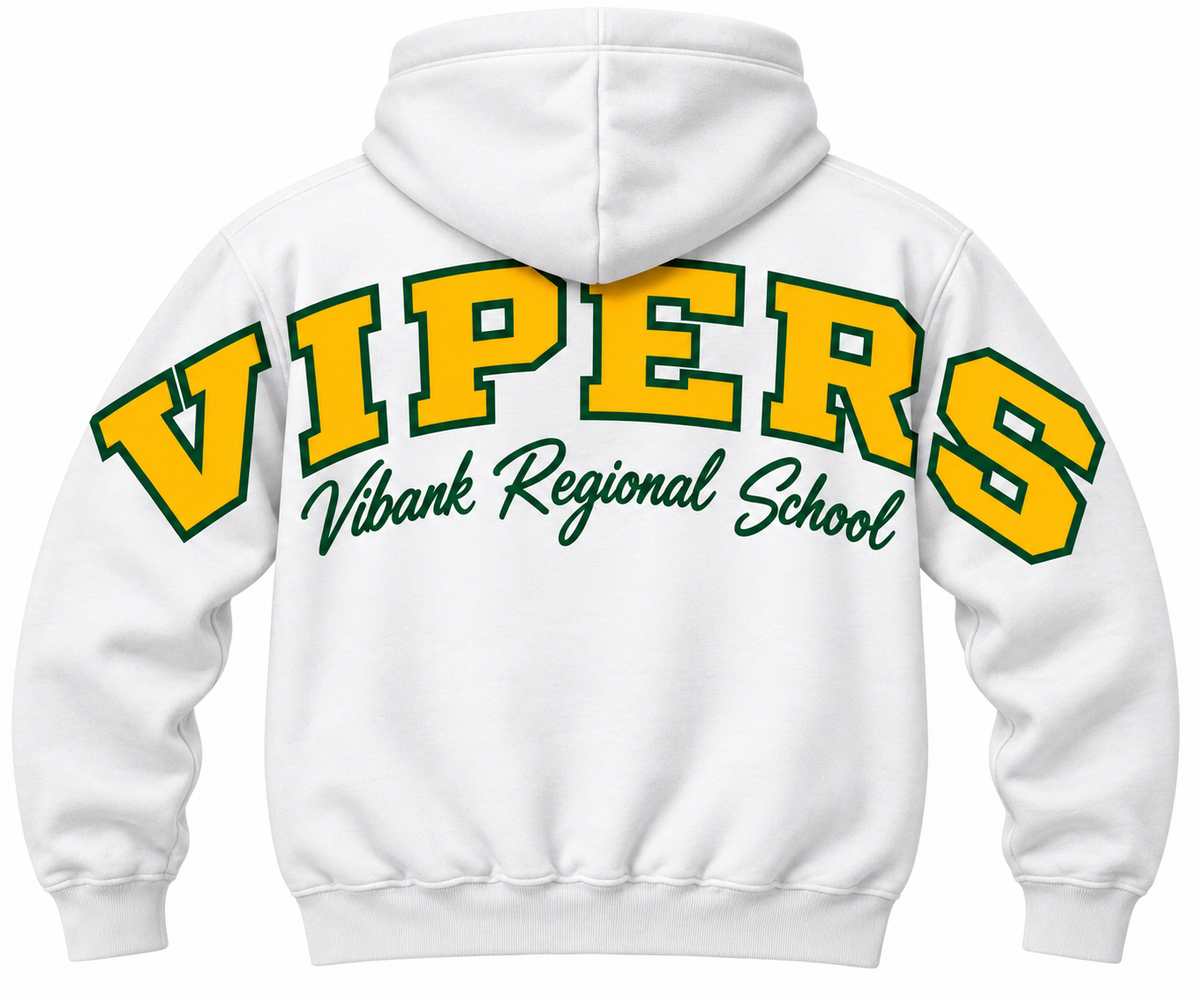 ACROSS BACK HOODIE